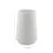 CosmoLiving by Cosmopolitan 7" White Porcelain Contemporary Vase